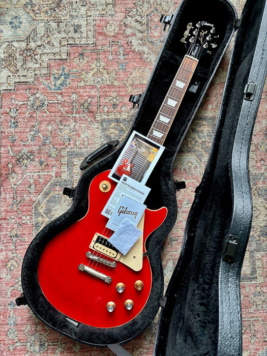 2023 Gibson Les Paul Classic w/OHSC - Translucent Cherry Red - ON HOLD***