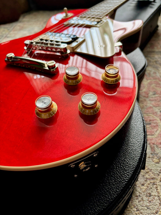 2023 Gibson Les Paul Classic w/OHSC - Translucent Cherry Red - ON HOLD***