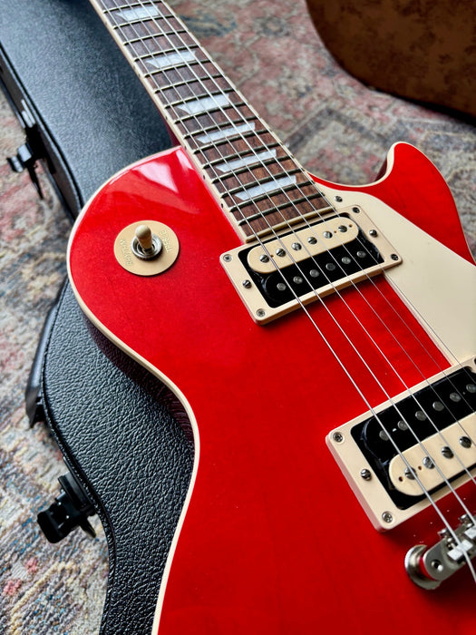 2023 Gibson Les Paul Classic w/OHSC - Translucent Cherry Red - ON HOLD***