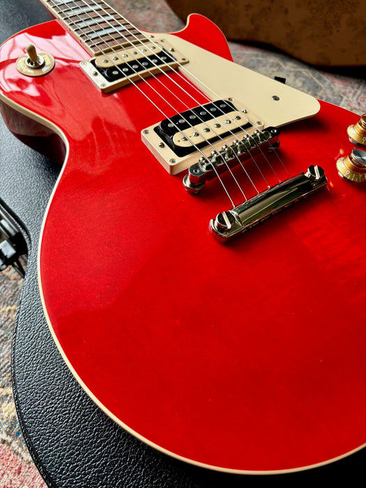 2023 Gibson Les Paul Classic w/OHSC - Translucent Cherry Red - ON HOLD***