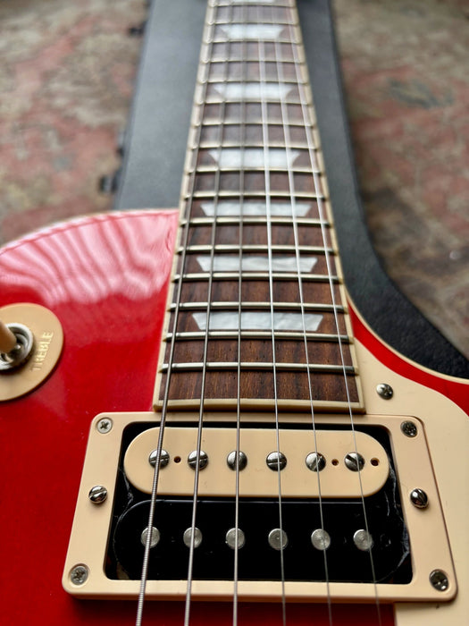 2023 Gibson Les Paul Classic w/OHSC - Translucent Cherry Red - ON HOLD***