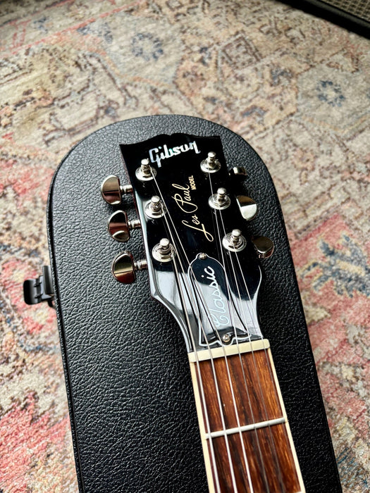 2023 Gibson Les Paul Classic w/OHSC - Translucent Cherry Red - ON HOLD***