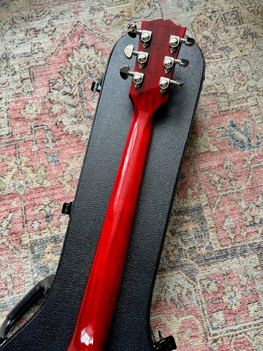 2023 Gibson Les Paul Classic w/OHSC - Translucent Cherry Red - ON HOLD***