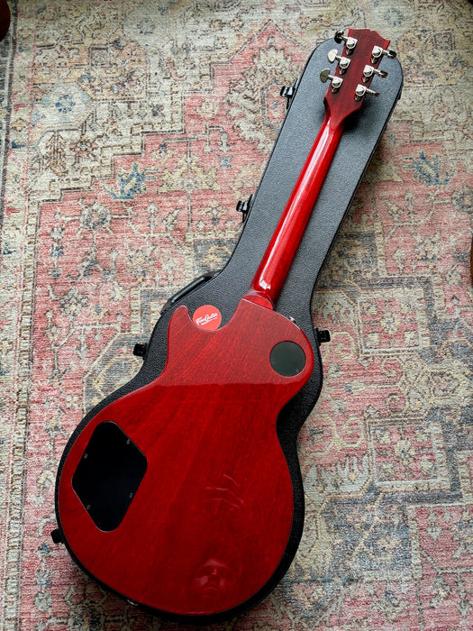 2023 Gibson Les Paul Classic w/OHSC - Translucent Cherry Red - ON HOLD***