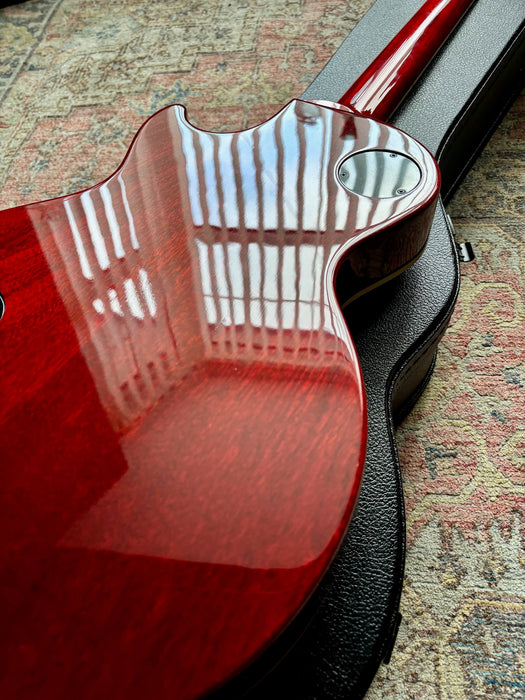 2023 Gibson Les Paul Classic w/OHSC - Translucent Cherry Red - ON HOLD***