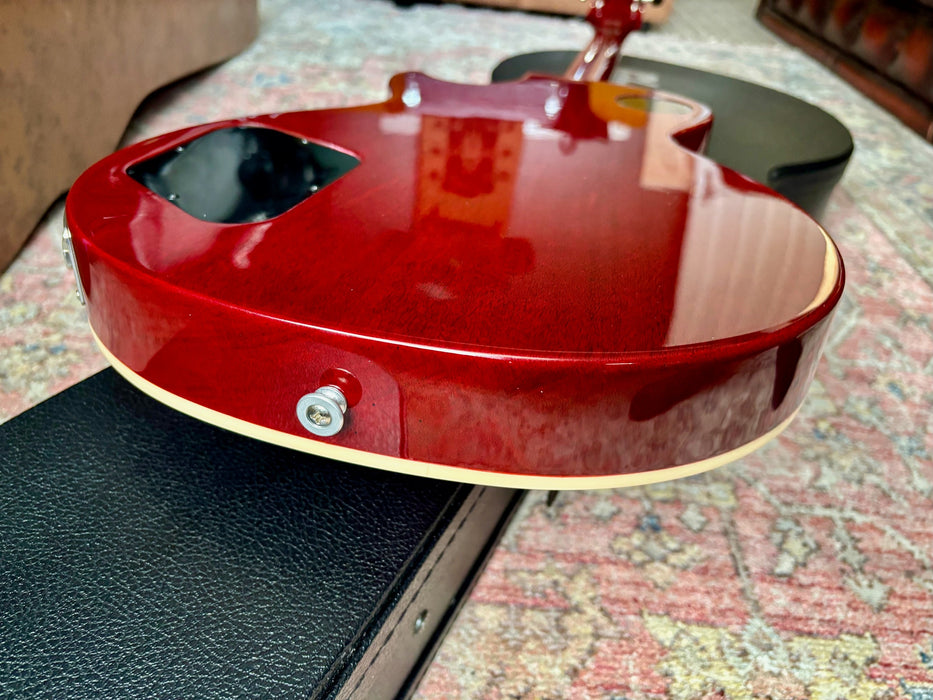 2023 Gibson Les Paul Classic w/OHSC - Translucent Cherry Red - ON HOLD***