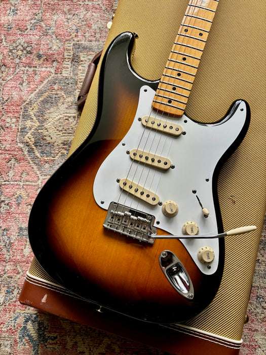 Pre-owned - 2009 Fender Stratocaster 50's Classic Player Custom Shop Designed - Sunburst