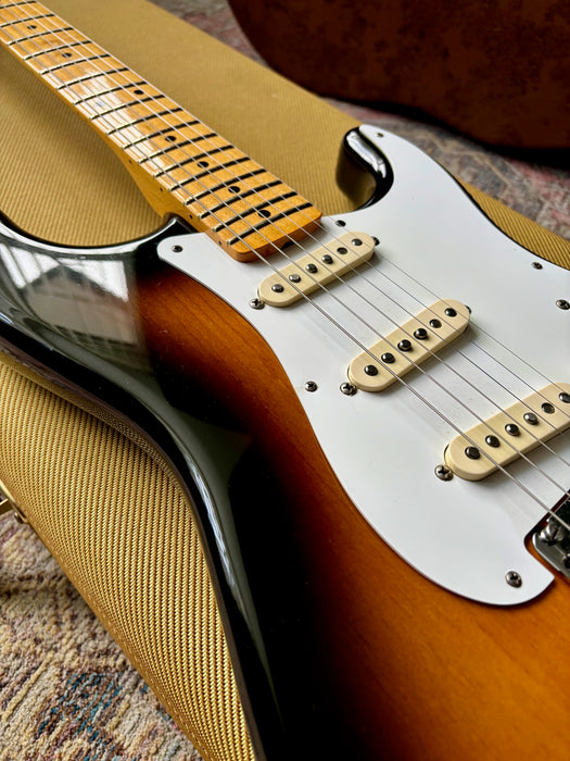 Pre-owned - 2009 Fender Stratocaster 50's Classic Player Custom Shop Designed - Sunburst