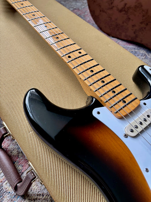 Pre-owned - 2009 Fender Stratocaster 50's Classic Player Custom Shop Designed - Sunburst