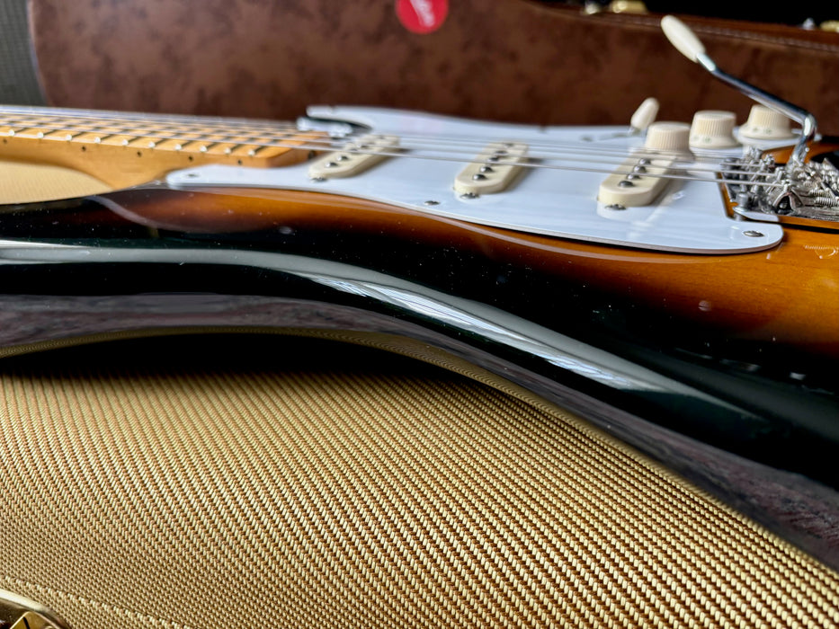 Pre-owned - 2009 Fender Stratocaster 50's Classic Player Custom Shop Designed - Sunburst