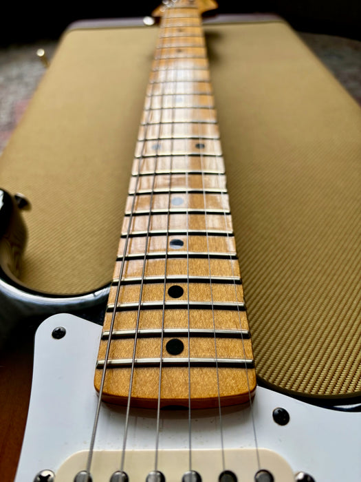 Pre-owned - 2009 Fender Stratocaster 50's Classic Player Custom Shop Designed - Sunburst
