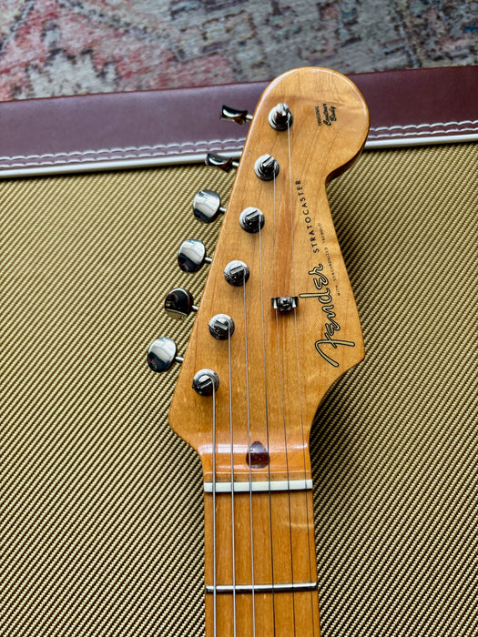 Pre-owned - 2009 Fender Stratocaster 50's Classic Player Custom Shop Designed - Sunburst