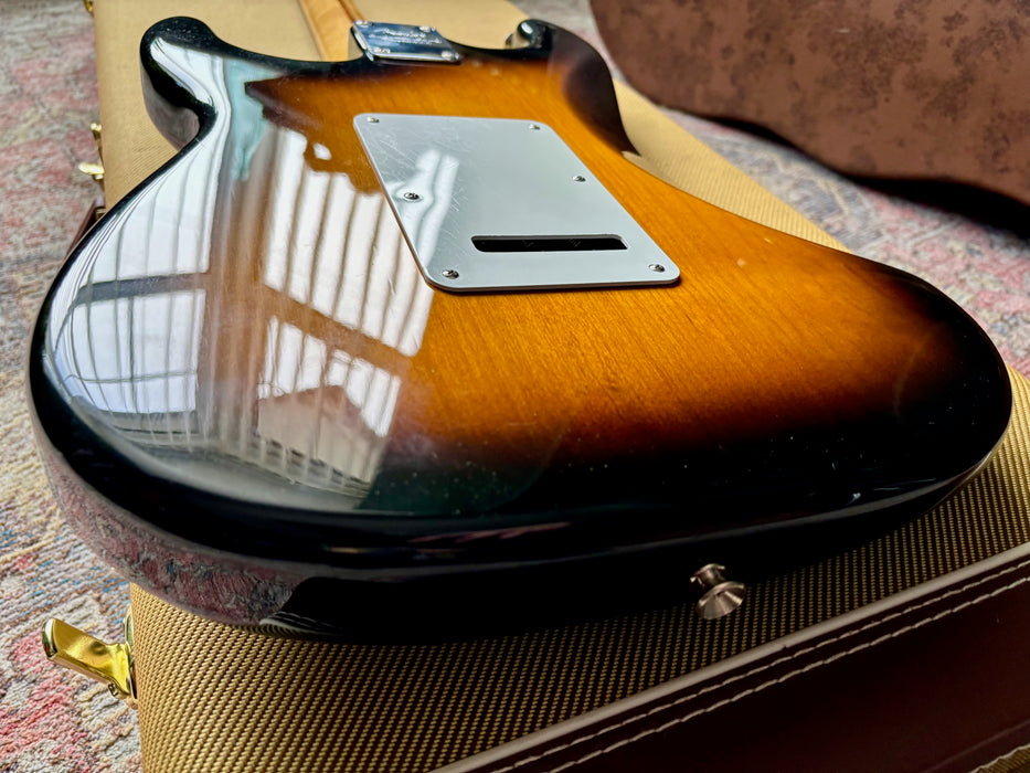 Pre-owned - 2009 Fender Stratocaster 50's Classic Player Custom Shop Designed - Sunburst