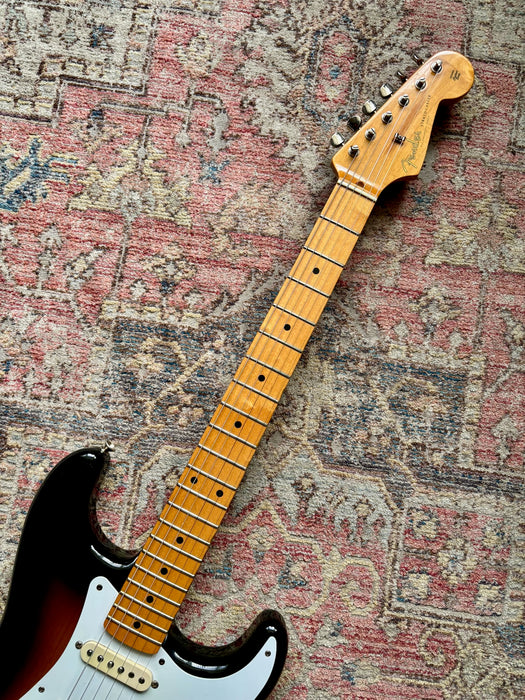 Pre-owned - 2009 Fender Stratocaster 50's Classic Player Custom Shop Designed - Sunburst
