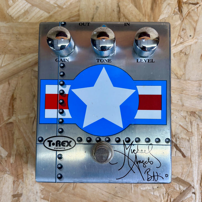 T-REX Distortion Michael Angelo Batio Signature - Pre-owned