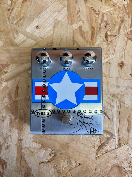 T-REX Distortion Michael Angelo Batio Signature - Pre-owned