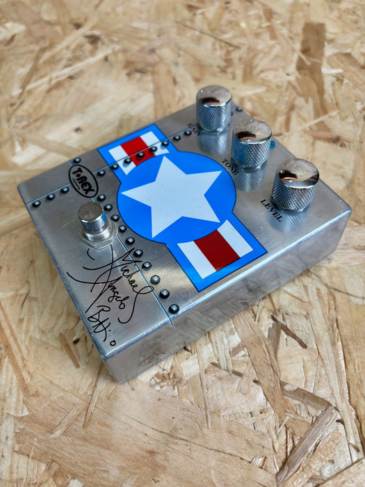 T-REX Distortion Michael Angelo Batio Signature - Pre-owned