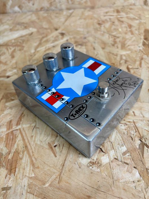 T-REX Distortion Michael Angelo Batio Signature - Pre-owned