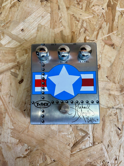 T-REX Distortion Michael Angelo Batio Signature - Pre-owned