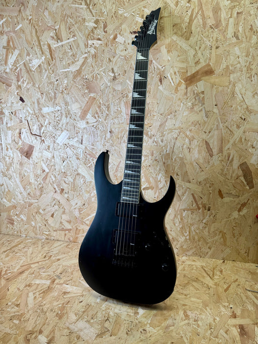 Ibanez GRG121DX-BKF GIO RG Series Black Flat - Pre-Owned