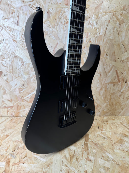 Ibanez GRG121DX-BKF GIO RG Series Black Flat - Pre-Owned