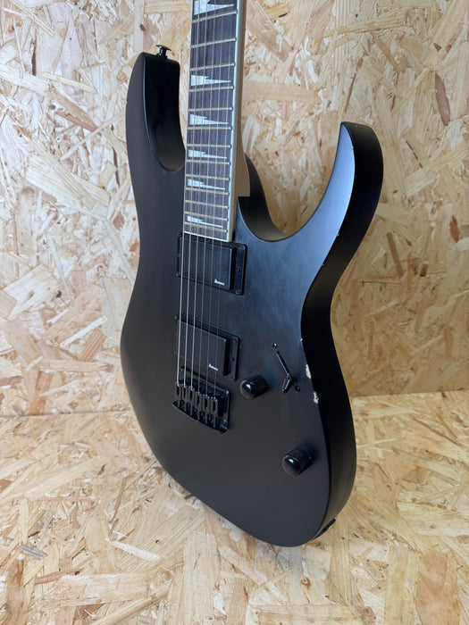 Ibanez GRG121DX-BKF GIO RG Series Black Flat - Pre-Owned
