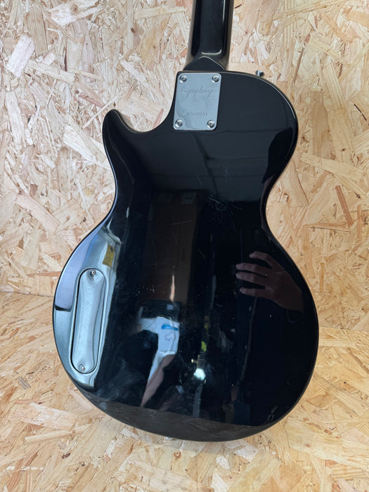 2005 Epiphone Les Paul Junior Seymour Duncan in Black - Pre-Owned