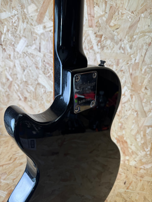 2005 Epiphone Les Paul Junior Seymour Duncan in Black - Pre-Owned