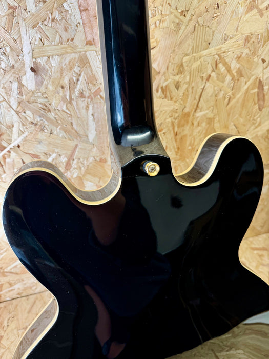 2010 Epiphone Sheraton II - Ebony Black - Pre-owned