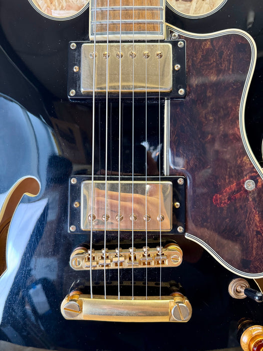 2010 Epiphone Sheraton II - Ebony Black - Pre-owned