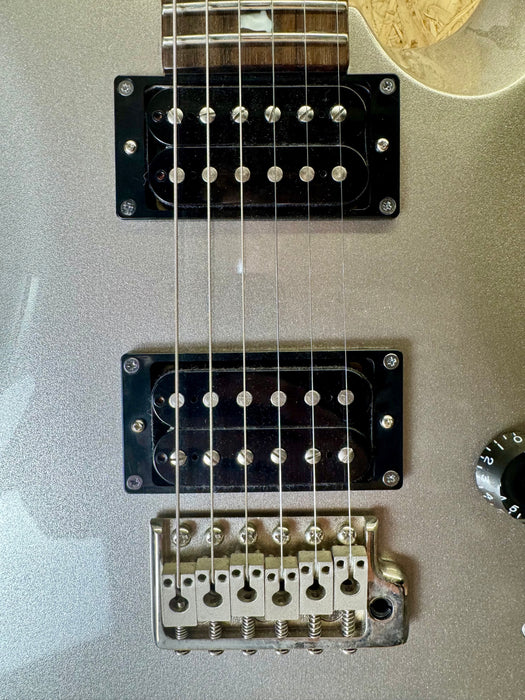 2014 PRS SE Standard 24 Metallic Silver w/Bag + Coil Split - Pre-Owned