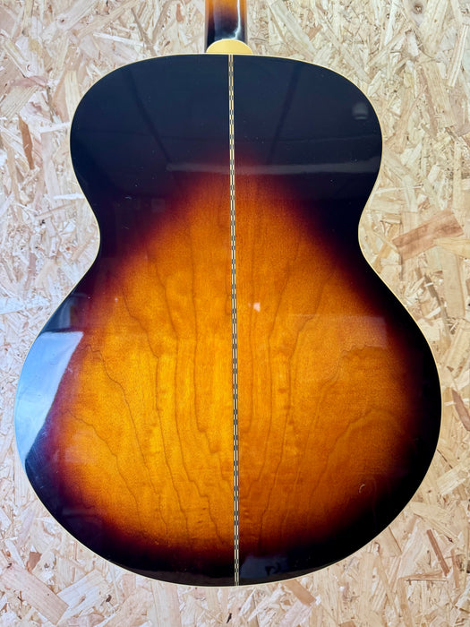 2004 Epiphone EJ-200 Vintage Sunburst Peerless Korea - Pre-owned