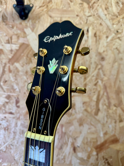 2004 Epiphone EJ-200 Vintage Sunburst Peerless Korea - Pre-owned
