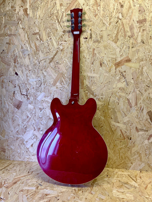 Tokai UES78  SR Cherry Red Semi Hollow Electric Guitar - B-Stock