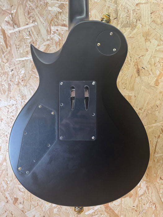 Harley Benton SC Custom Line FR Matte Black/Gold - Pre-Owned