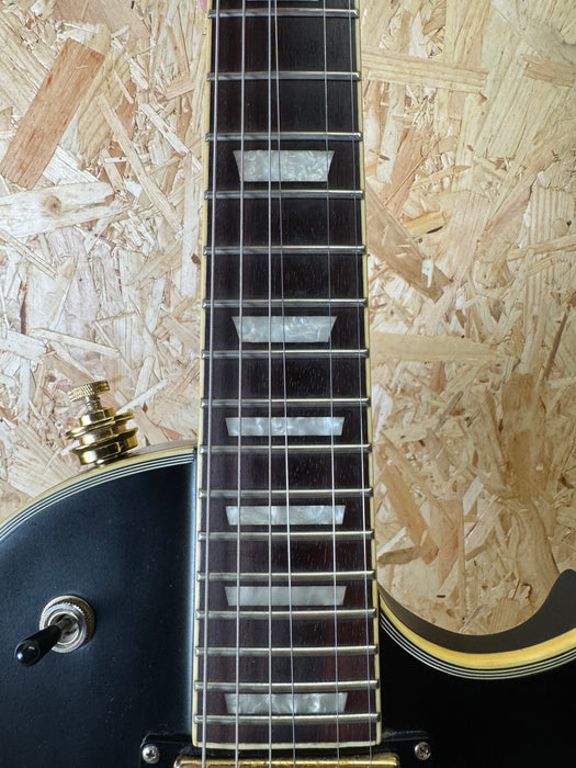 Harley Benton SC Custom Line FR Matte Black/Gold - Pre-Owned