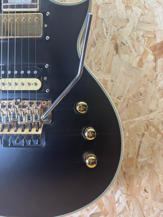 Harley Benton SC Custom Line FR Matte Black/Gold - Pre-Owned