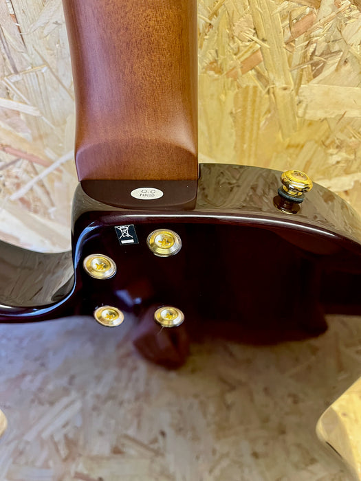 B-STOCK Angel Lopez 4/4 Cutaway Electric Classical Guitar with Solid Body - Natural
