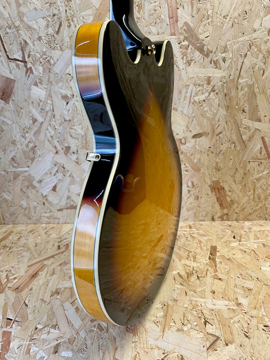Pre-owned 2016 Epiphone Sheraton II Pro VS - Vintage Sunburst