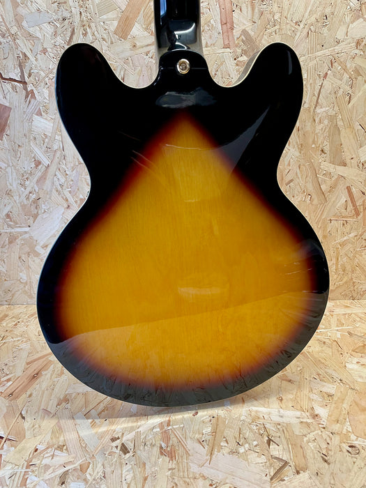 Pre-owned 2016 Epiphone Sheraton II Pro VS - Vintage Sunburst