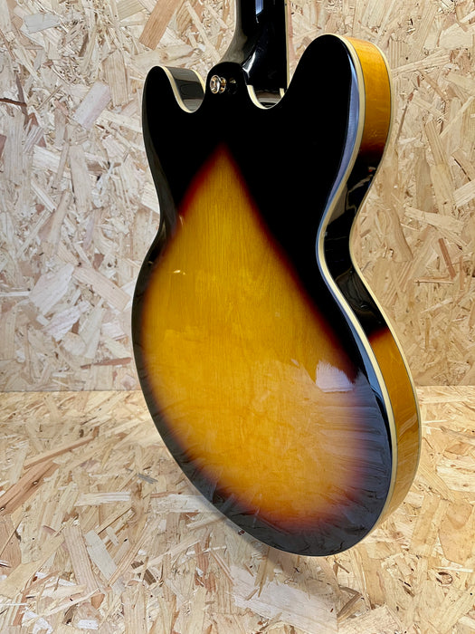Pre-owned 2016 Epiphone Sheraton II Pro VS - Vintage Sunburst