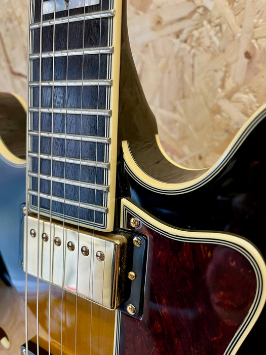Pre-owned 2016 Epiphone Sheraton II Pro VS - Vintage Sunburst