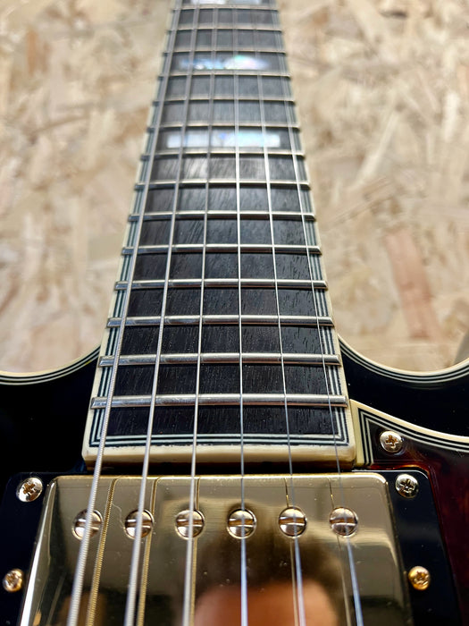 Pre-owned 2016 Epiphone Sheraton II Pro VS - Vintage Sunburst
