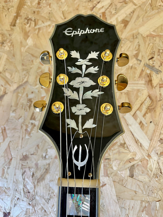 Pre-owned 2016 Epiphone Sheraton II Pro VS - Vintage Sunburst