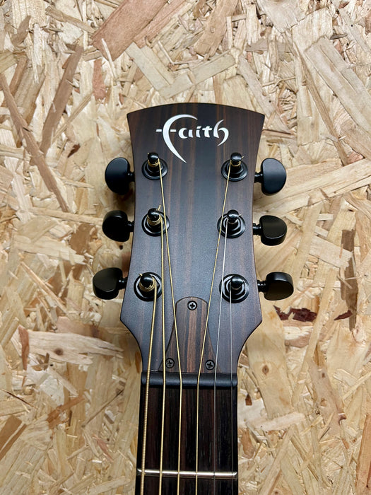 Pre-owned Faith Naked Venus Cedar/Mahogany Electro Acoustic Cutaway