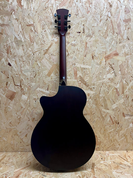 Pre-owned Faith Naked Venus Cedar/Mahogany Electro Acoustic Cutaway