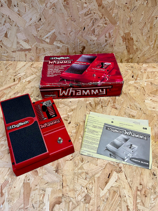 Digitech Whammy V4 Pedal - Pre-owned