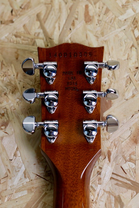 2014 Gibson Les Paul Standard in Desert Burst - Pre-owned
