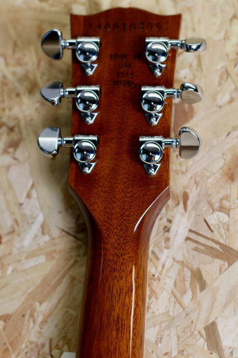 2014 Gibson Les Paul Standard in Desert Burst - Pre-owned