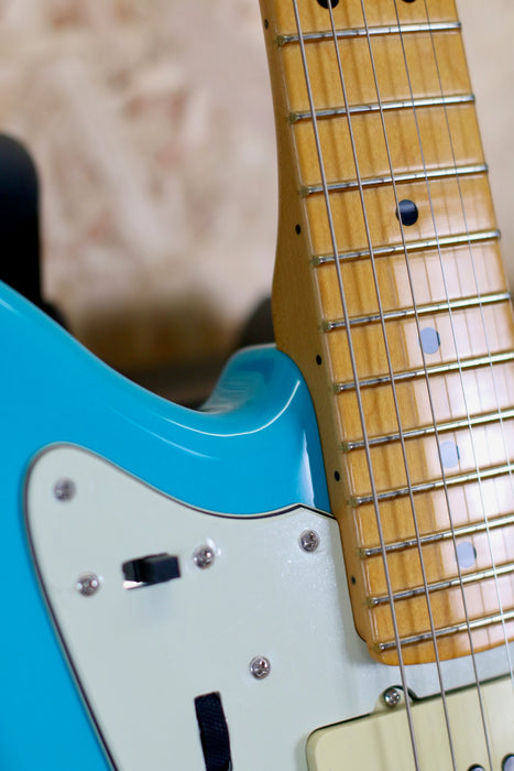 2021 Fender Jazzmaster Professional II in Miami Blue w/OHSC - Pre-owned